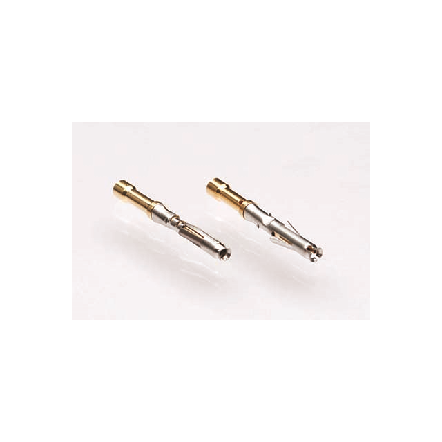 SOCKET CONTACT, MACHINED, GOLD 3