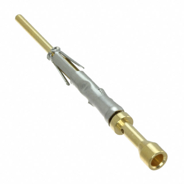 CONTACT PIN 24-26AWG CRIMP GOLD