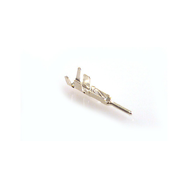 CONTACT PIN 18-22AWG CRIMP SLVR