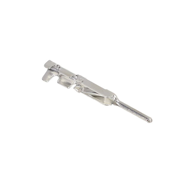 CONTACT PIN 24-30AWG CRIMP SLVR