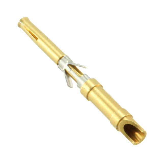 3A/2A SOLDER CONTACT SOCKET FOR