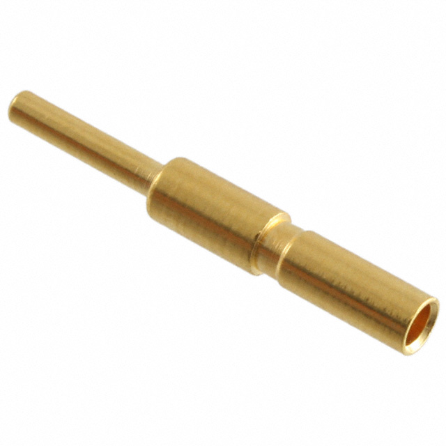 CONTACT PIN 14-18AWG CRIMP GOLD