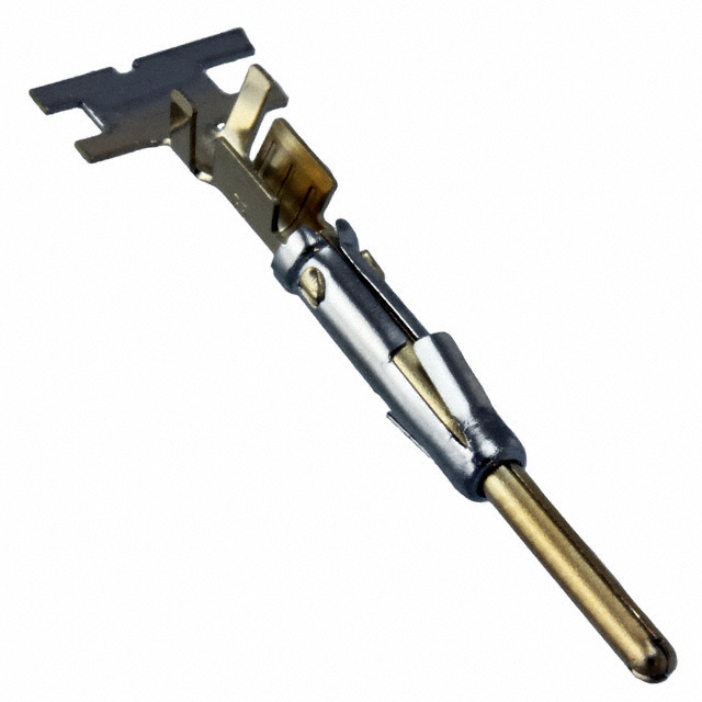 CONTACT PIN 20-22AWG CRIMP GOLD