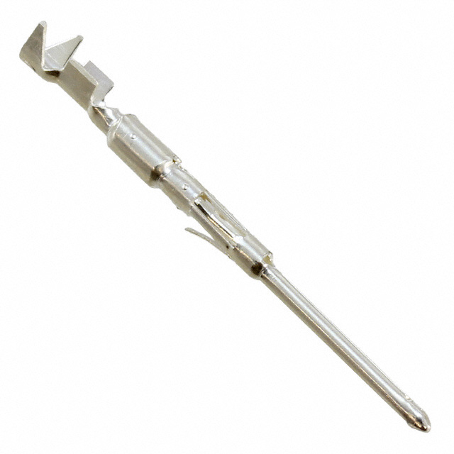 CONTACT PIN 22-26AWG CRIMP SLVR