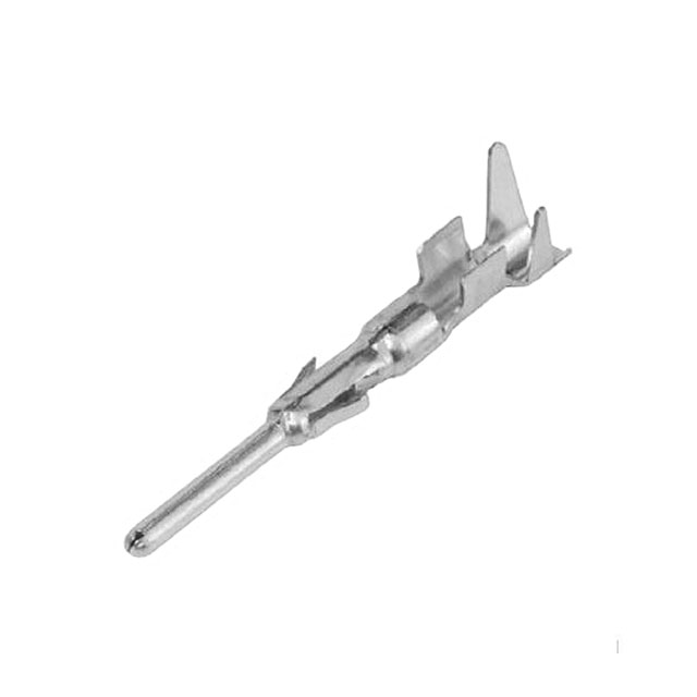 CONTACT PIN 20-26AWG CRIMP SLVR