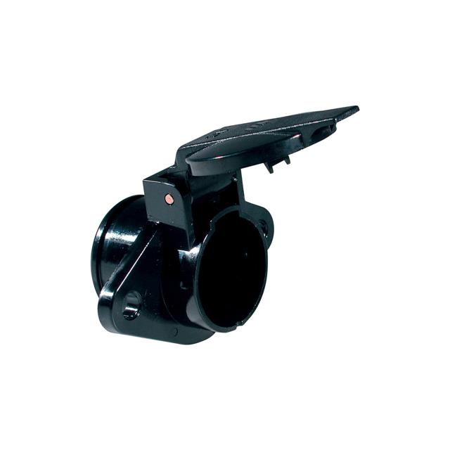 CONN RCP HSG ML 7P INLINE PNL MT