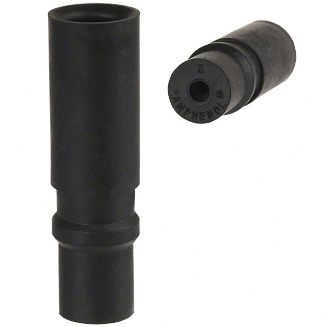 CONN RCPT HSNG MALE 1POS INLINE