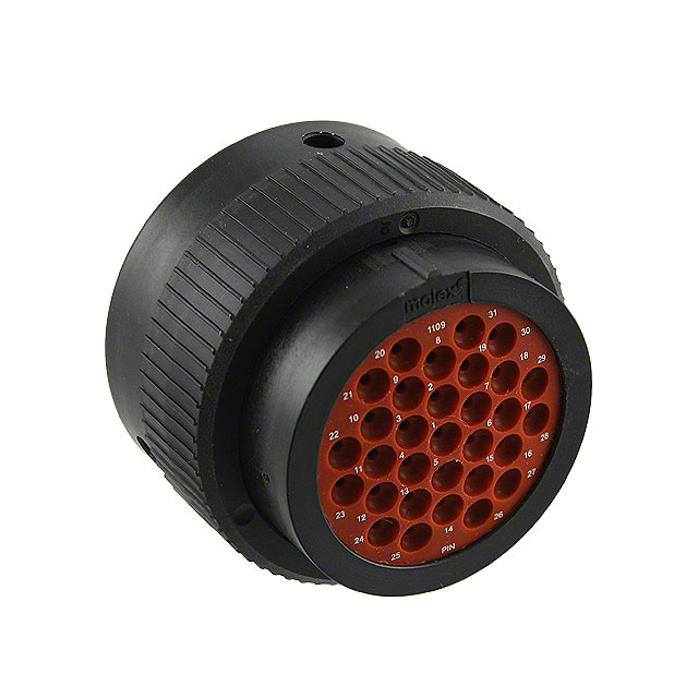 CONN PLUG HSG MALE 31POS INLINE