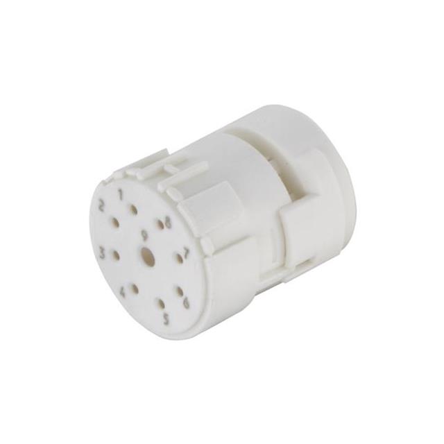 CONN INSERT FMALE 9POS