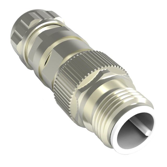CONN RCPT HSNG MALE 5POS INLINE