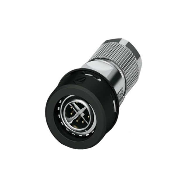 CONN PLUG HSNG MALE 8POS INLINE