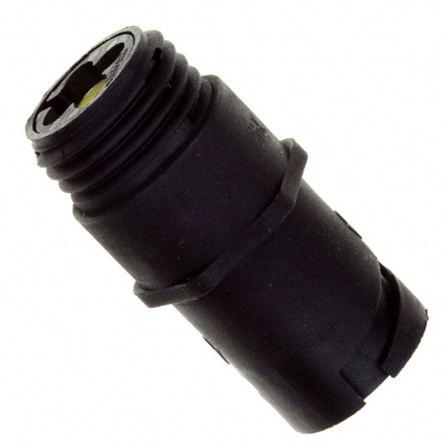 CONN RCPT HSNG MALE 1POS INLINE