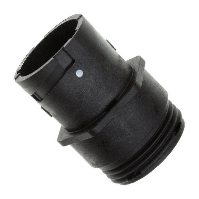 CONN RCPT HSNG MALE 5POS INLINE