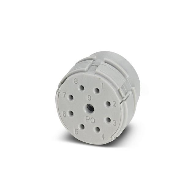 CONN INSERT MALE 9POS