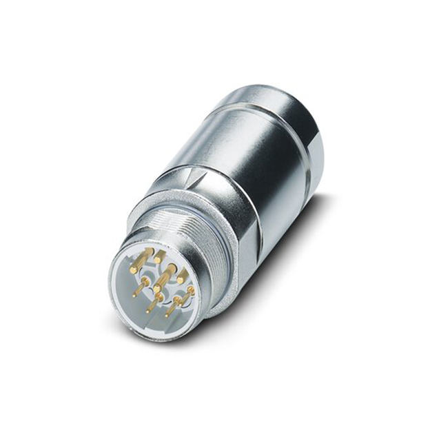 CONN RCPT HSG MALE 8POS INLINE