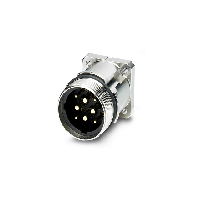 CONN RCPT HSNG MALE 6POS PNL MT