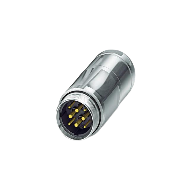 CONN RCPT HSG MALE 8POS INLINE