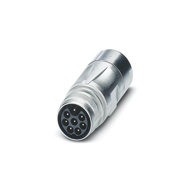 CONN RCPT HSG MALE 8POS INLINE