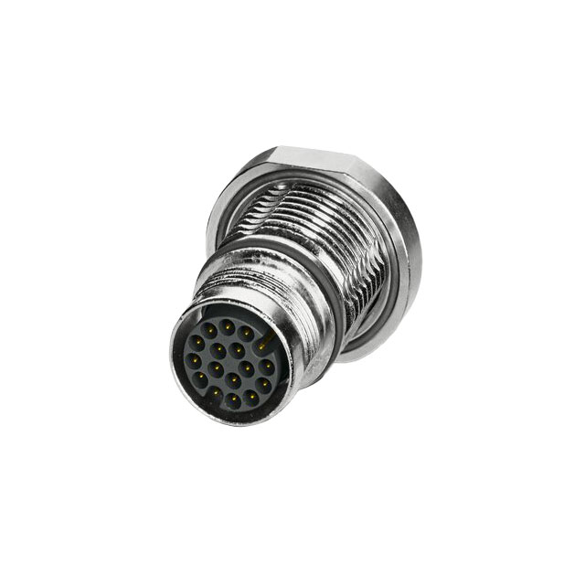 CONN RCPT HSNG MALE 8POS PNL MNT