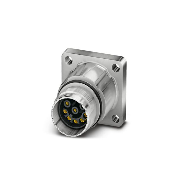CONN RCPT HSG FMALE 17POS PNL MT