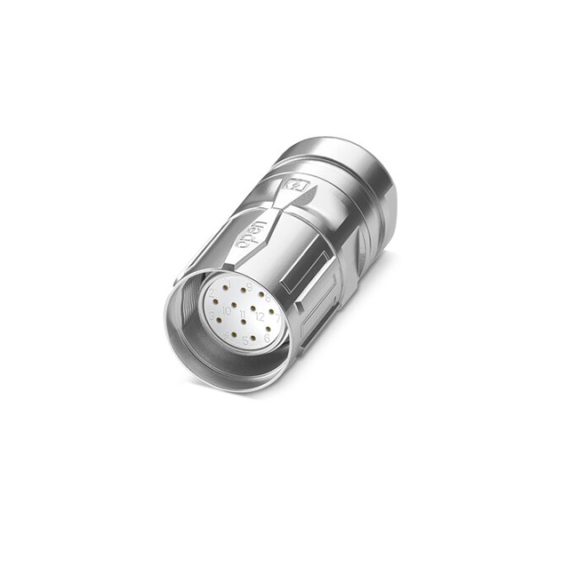 CONN PLG HSG FMALE 12POS INLINE
