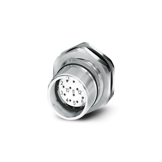 CONN RCPT HSG FMALE 17POS PNL MT