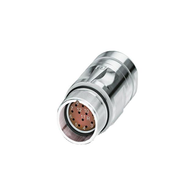 CONN RCP HSG FMALE 12POS INLINE