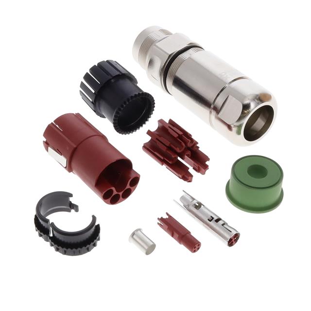 CONN RCPT HSG MALE 13POS INLINE