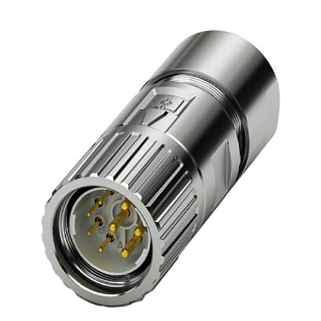 CONN PLG HSG MALE 8POS INLINE