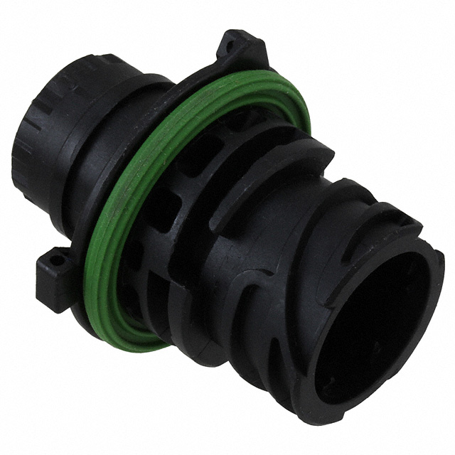 CONN RCPT HSNG MALE 5POS PNL MT