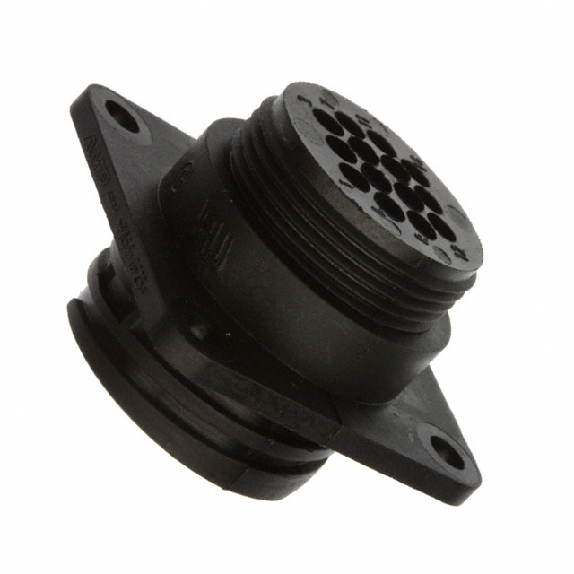 CONN RCPT HSG FMALE 14POS PNL MT