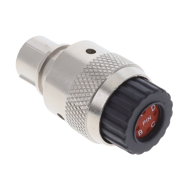 CONN PLUG HSNG MALE 4POS INLINE