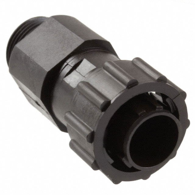 CONN PLUG HSNG MALE 4POS INLINE