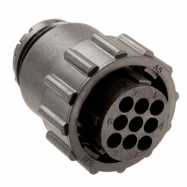 CONN PLUG HSG FMALE 9POS INLINE
