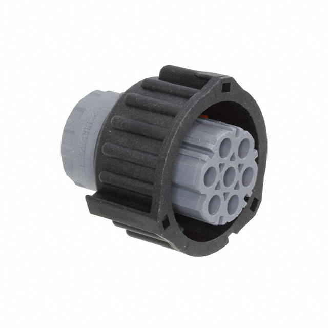 CONN PLUG HSNG FMALE 7POS INLINE