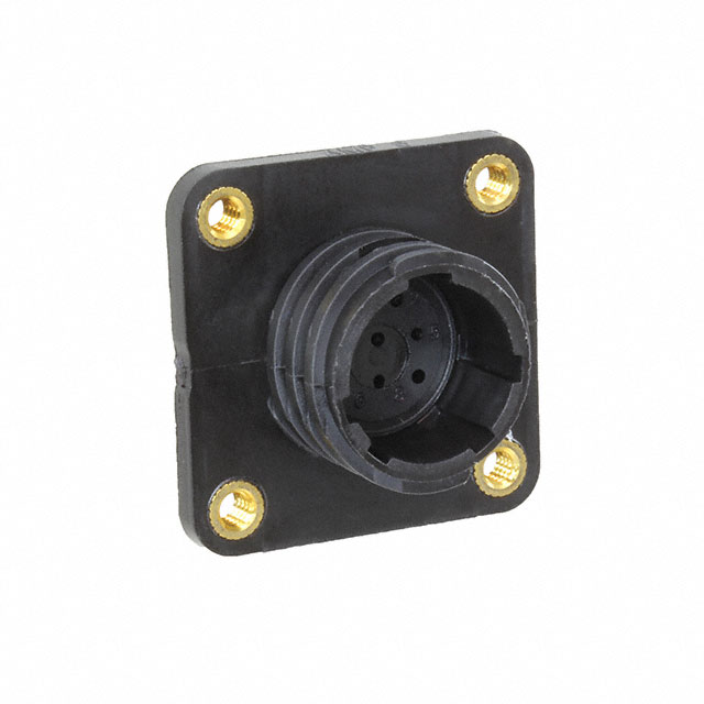 CONN RCPT HSNG MALE 8POS PNL MNT