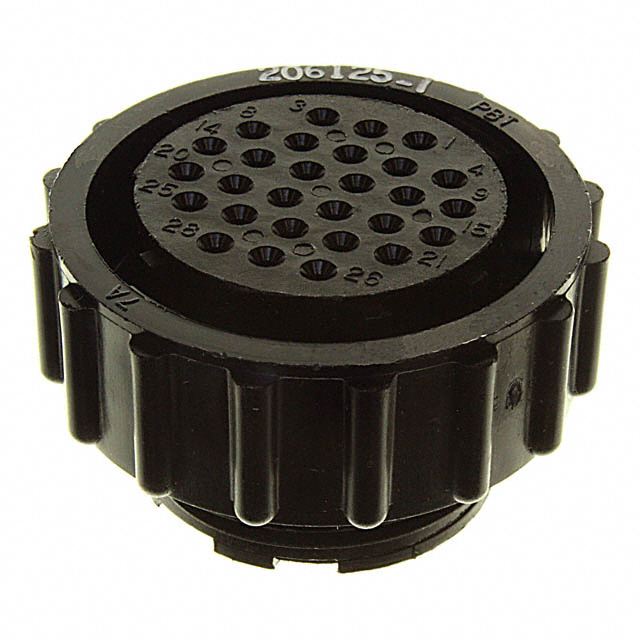 CONN PLG HSG FMALE 28POS INLINE