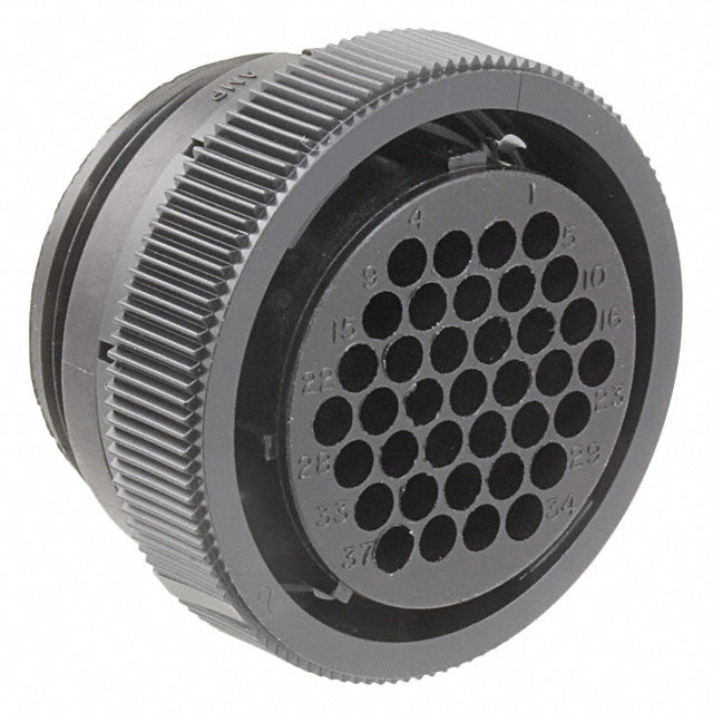 CONN PLG HSG FMALE 37POS INLINE