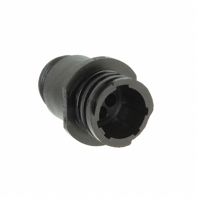 CONN RCPT HSNG MALE 4POS INLINE