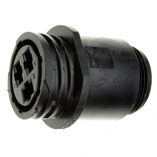 CONN RCPT HSG FMALE 3POS INLINE
