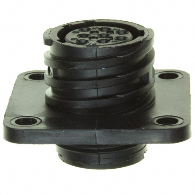 CONN RCPT HSNG FMALE 8POS PNL MT