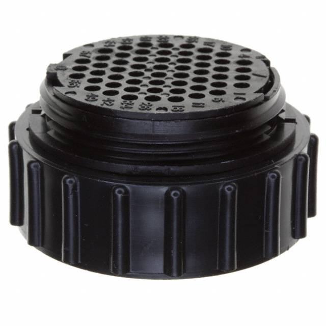 CONN PLUG HSG MALE 57POS INLINE