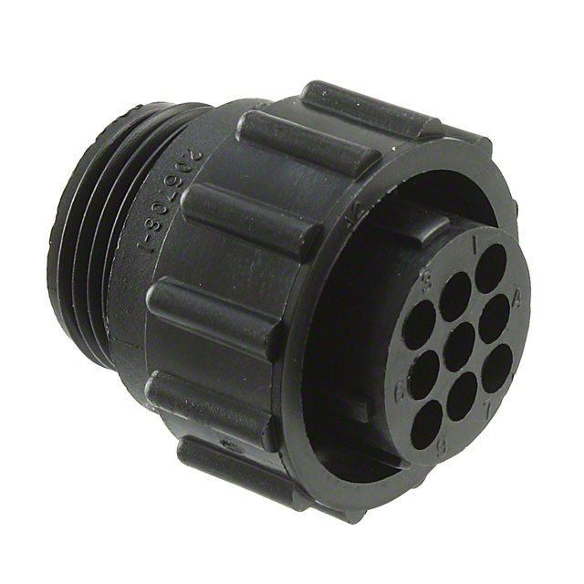 CONN PLUG HSG FMALE 9POS INLINE