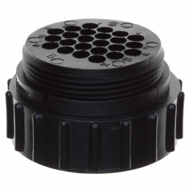 CONN PLG HSG FMALE 24POS INLINE
