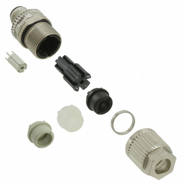 CONN PLUG HSNG MALE 4POS INLINE