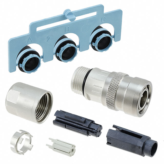 CONN PLUG HSNG MALE 5POS INLINE