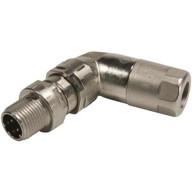 CONN RCPT HSG MALE 5P INLINE ANG