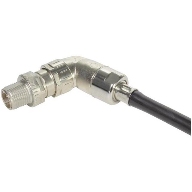 M12 X-CODE 8PIN MALE SHIELDED, C