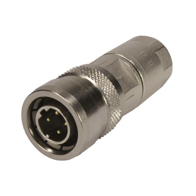 CONN PLUG HSNG MALE 4POS INLINE