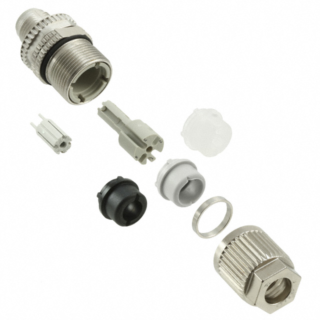 CONN PLUG HSNG MALE 4POS INLINE